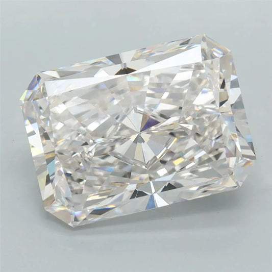 7.01ct Radiant Lab Grown Diamond (Colour G, Clarity VVS1, IGI Certified)