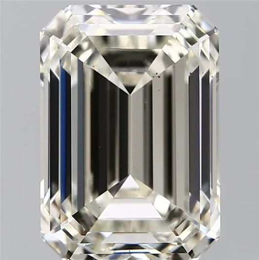 7.02ct Emerald Lab Grown Diamond (Colour I, Clarity VS2, IGI Certified)