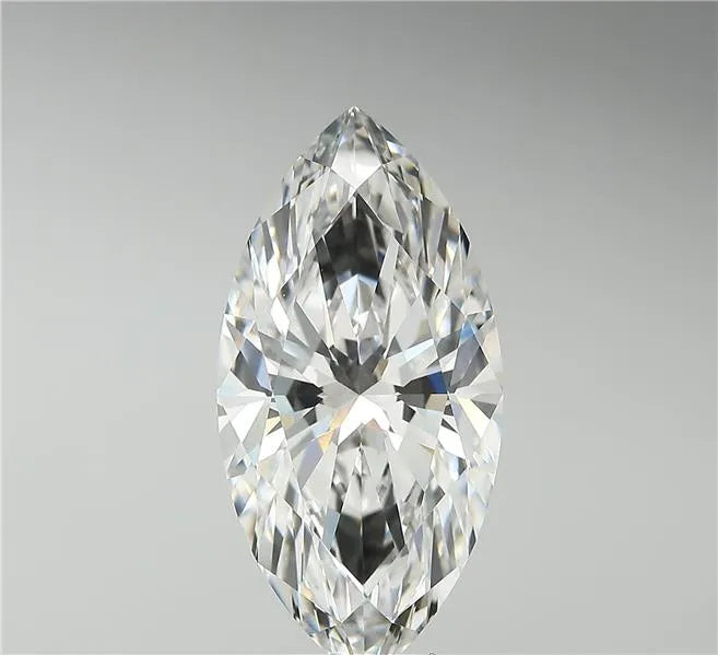 7.02ct Marquise Lab Grown Diamond (Colour F, Clarity VVS2, IGI Certified)