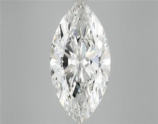 7.02ct Marquise Lab Grown Diamond (Colour G, Clarity VS1, IGI Certified)