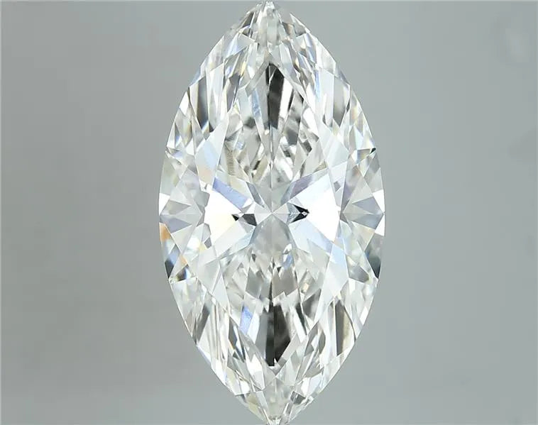 7.02ct Marquise Lab Grown Diamond (Colour G, Clarity VVS2, IGI Certified)