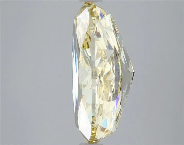 7.03ct Oval Lab Grown Diamond (Colour Fancy Intense Yellow, Clarity VS1, IGI Certified)