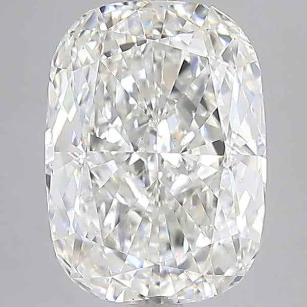7.04ct Cushion modified Lab Grown Diamond (Colour H, Clarity VS2, IGI Certified)
