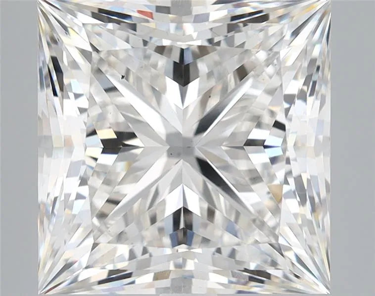 7.04ct Princess Lab Grown Diamond (Colour G, Clarity VS2, IGI Certified)