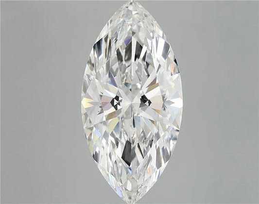 7.05ct Marquise Lab Grown Diamond (Colour E, Clarity VVS2, IGI Certified)