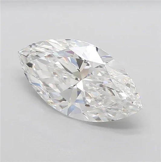 7.05ct Marquise Lab Grown Diamond (Colour E, Clarity VVS2, IGI Certified)