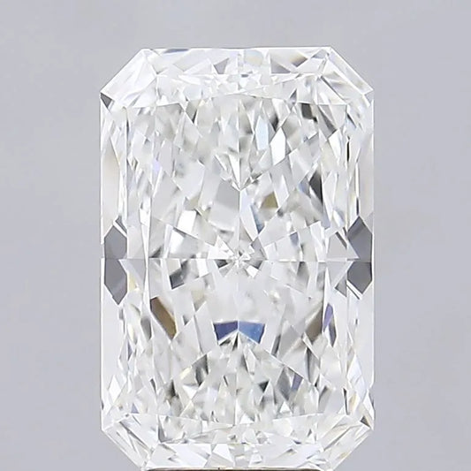 7.05ct Radiant Lab Grown Diamond (Colour G, Clarity VVS2, IGI Certified)