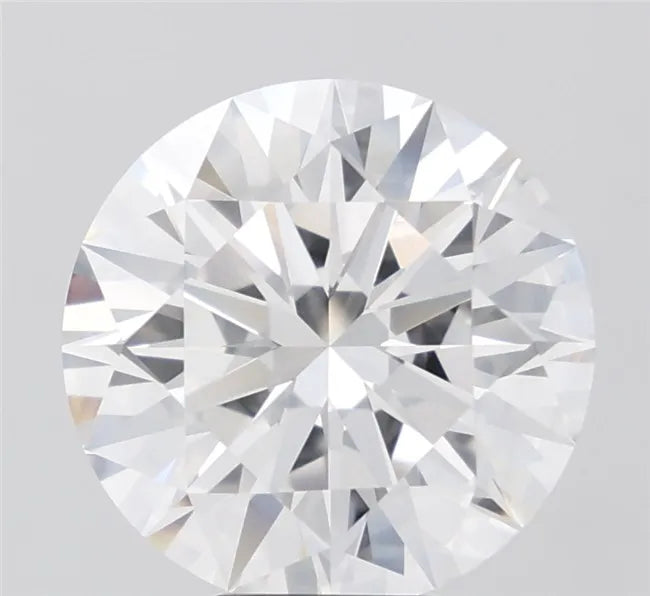 7.05ct Round Lab Grown Diamond (Colour F, Clarity VVS2, Cut ID, IGI Certified)