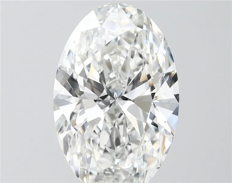 7.06ct Oval Lab Grown Diamond (Colour E, Clarity VVS2, IGI Certified)
