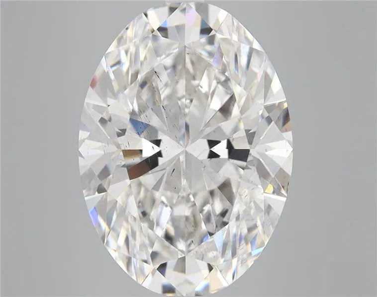 7.06ct Oval Lab Grown Diamond (Colour F, Clarity SI1, IGI Certified)