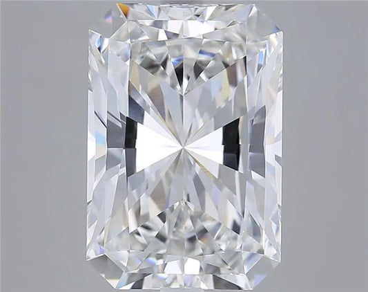 7.06ct Radiant Lab Grown Diamond (Colour F, Clarity VVS2, IGI Certified)