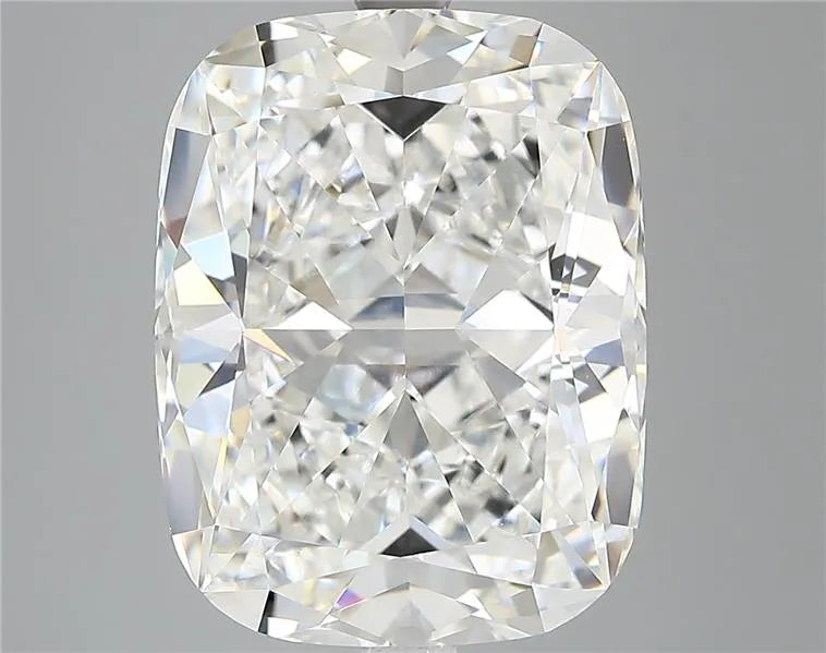7.07ct Cushion modified Lab Grown Diamond (Colour F, Clarity VVS2, IGI Certified)