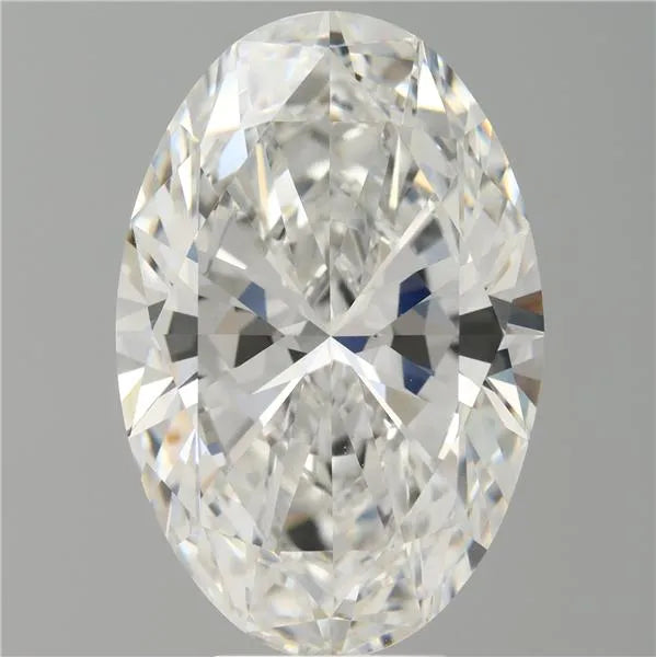 7.08ct Oval Lab Grown Diamond (Colour F, Clarity VVS2, IGI Certified)
