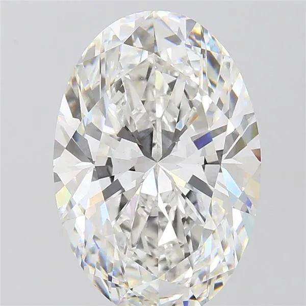7.08ct Oval Lab Grown Diamond (Colour F, Clarity VVS2, IGI Certified)