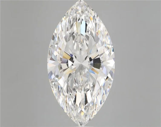 7.09ct Marquise Lab Grown Diamond (Colour D, Clarity VS1, IGI Certified)