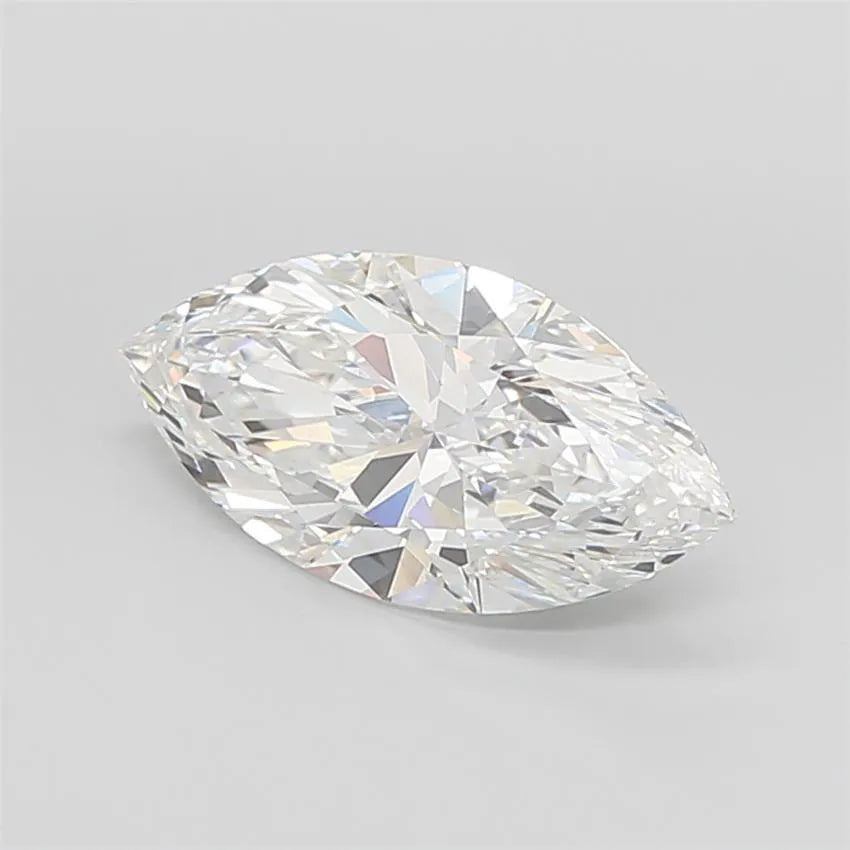 7.09ct Marquise Lab Grown Diamond (Colour F, Clarity VVS2, IGI Certified)