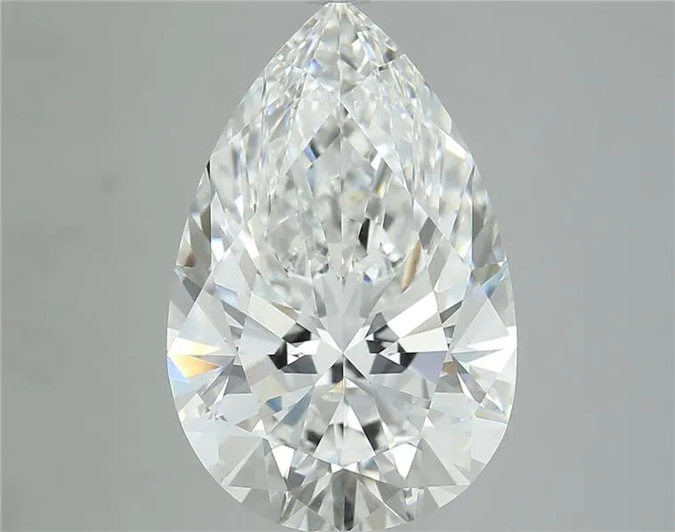 7.09ct Pear Lab Grown Diamond (Colour E, Clarity VVS2, IGI Certified)