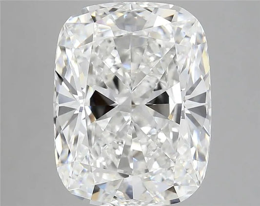 7.10ct Cushion modified Lab Grown Diamond (Colour F, Clarity VVS2, IGI Certified)