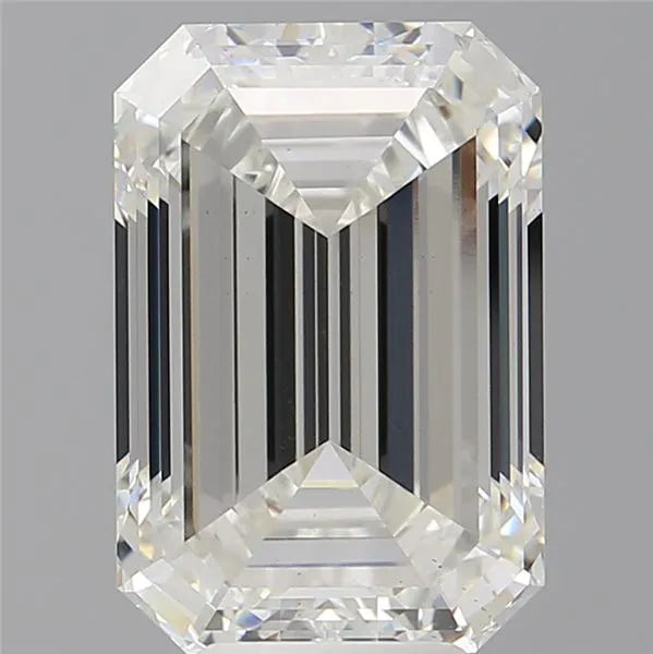7.10ct Emerald Lab Grown Diamond (Colour F, Clarity VS1, IGI Certified)