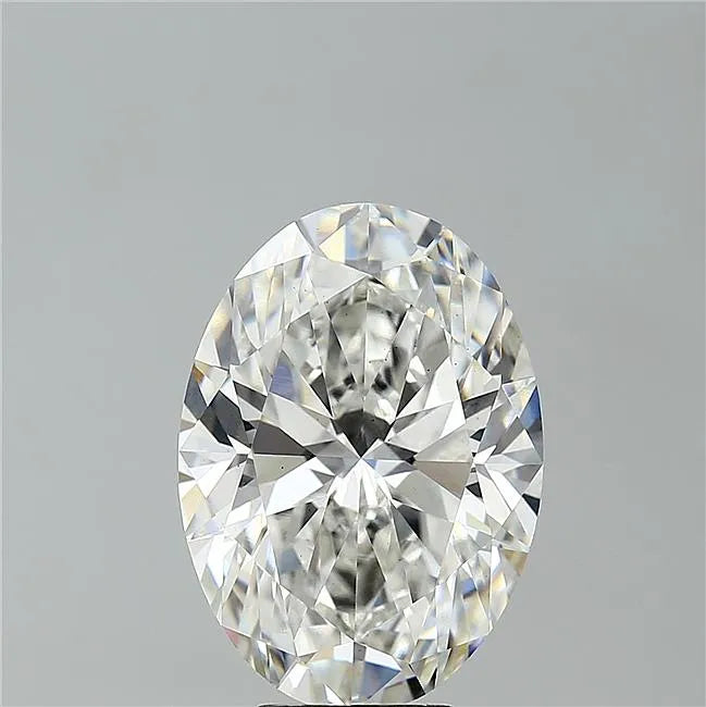 7.10ct Oval Lab Grown Diamond (Colour F, Clarity VS2, IGI Certified)