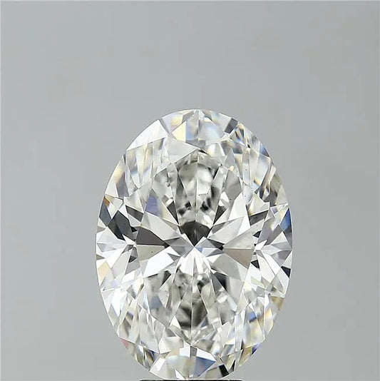 7.10ct Oval Lab Grown Diamond (Colour F, Clarity VS2, IGI Certified)