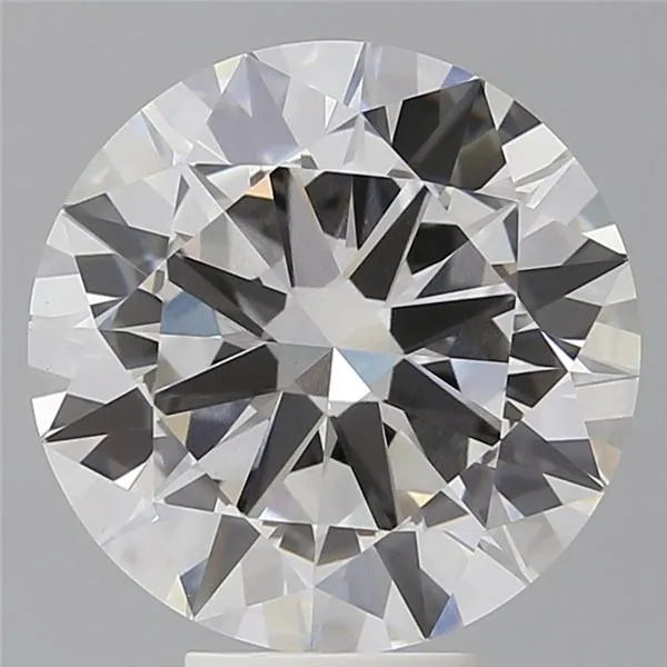 7.10ct Round Lab Grown Diamond (Colour F, Clarity VVS2, Cut EX, IGI Certified)