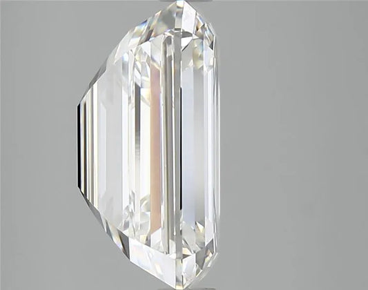 7.11ct Emerald Lab Grown Diamond (Colour E, Clarity VVS2, IGI Certified)