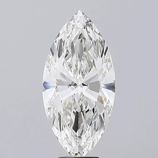 7.11ct Marquise Lab Grown Diamond (Colour G, Clarity VVS2, IGI Certified)