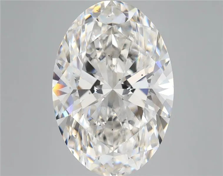 7.12ct Oval Lab Grown Diamond (Colour F, Clarity SI1, IGI Certified)
