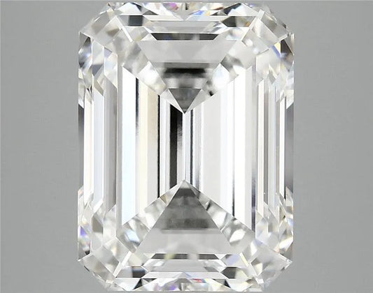 7.13ct Emerald Lab Grown Diamond (Colour E, Clarity VVS2, IGI Certified)