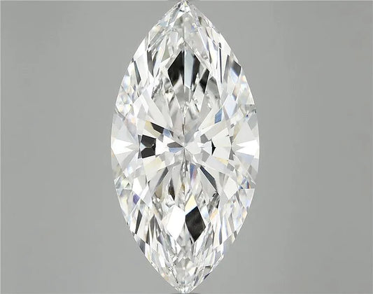 7.13ct Marquise Lab Grown Diamond (Colour E, Clarity VS1, IGI Certified)