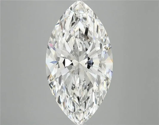 7.14ct Marquise Lab Grown Diamond (Colour F, Clarity VS1, IGI Certified)