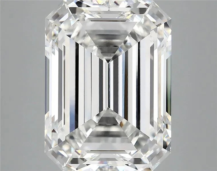 7.17ct Emerald Lab Grown Diamond (Colour F, Clarity VVS2, IGI Certified)