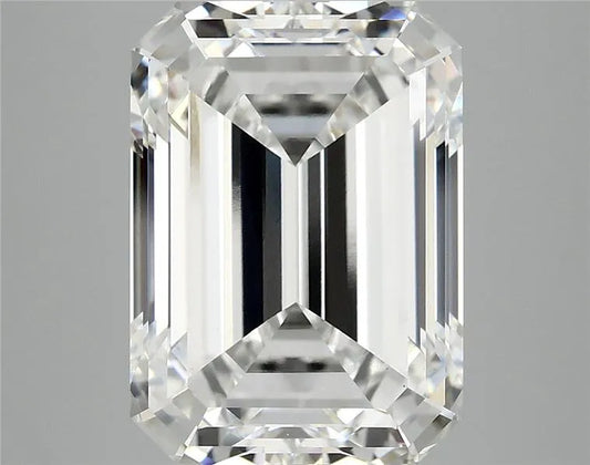 7.18ct Emerald Lab Grown Diamond (Colour E, Clarity VS1, IGI Certified)
