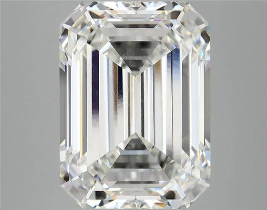 7.18ct Emerald Lab Grown Diamond (Colour E, Clarity VVS2, IGI Certified)