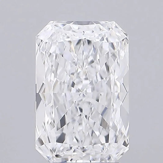 7.18ct Radiant Lab Grown Diamond (Colour D, Clarity VVS2, IGI Certified)