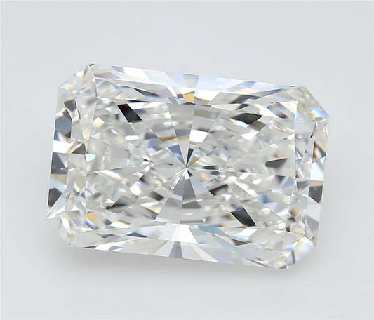 7.18ct Radiant Lab Grown Diamond (Colour F, Clarity VVS2, IGI Certified)