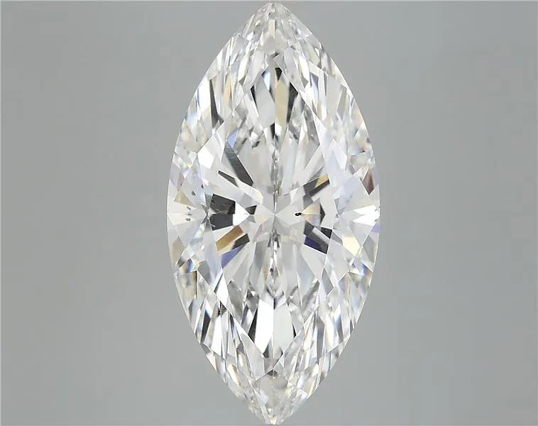 7.19ct Marquise Lab Grown Diamond (Colour E, Clarity SI1, IGI Certified)