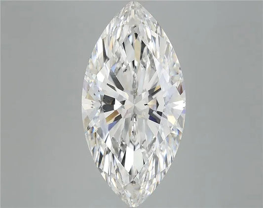 7.19ct Marquise Lab Grown Diamond (Colour E, Clarity SI1, IGI Certified)