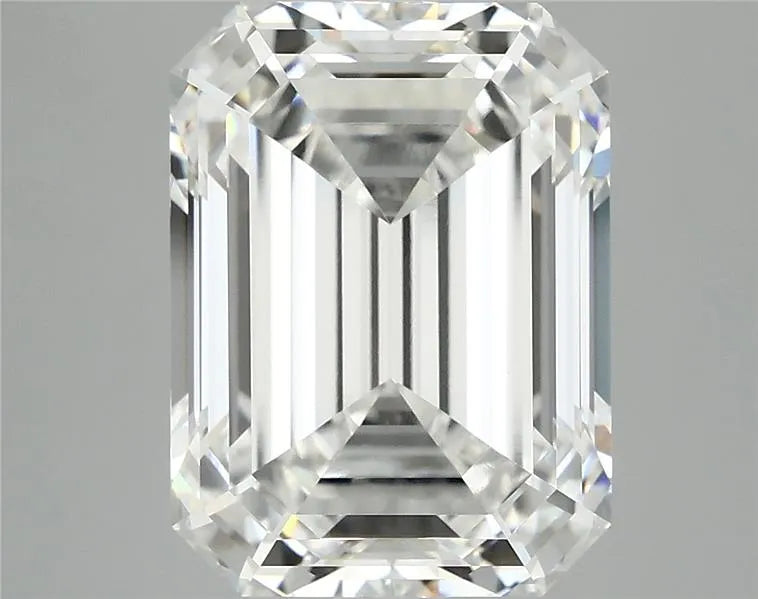 7.20ct Emerald Lab Grown Diamond (Colour E, Clarity VVS2, IGI Certified)