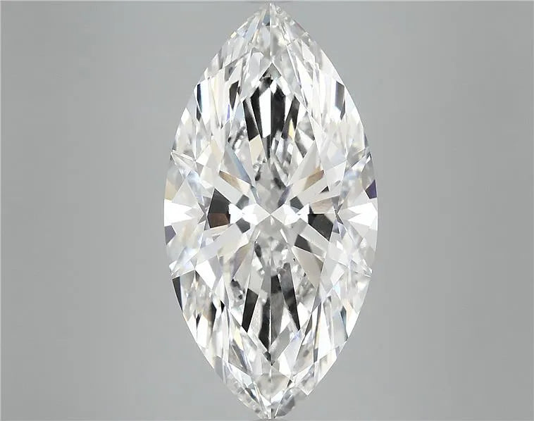 7.20ct Marquise Lab Grown Diamond (Colour F, Clarity VVS2, IGI Certified)