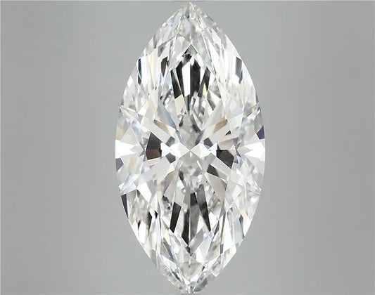 7.20ct Marquise Lab Grown Diamond (Colour F, Clarity VVS2, IGI Certified)