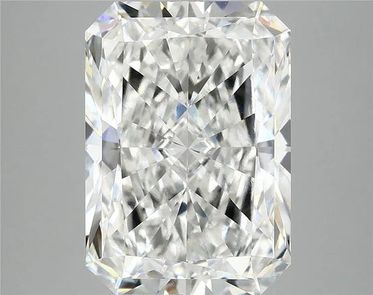 7.20ct Radiant Lab Grown Diamond (Colour F, Clarity VVS2, IGI Certified)