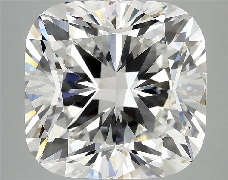 7.28ct Cushion modified Lab Grown Diamond (Colour F, Clarity VVS2, IGI Certified)