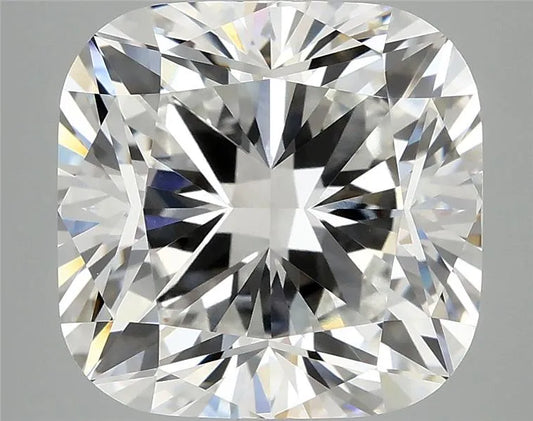 7.28ct Cushion modified Lab Grown Diamond (Colour F, Clarity VVS2, IGI Certified)
