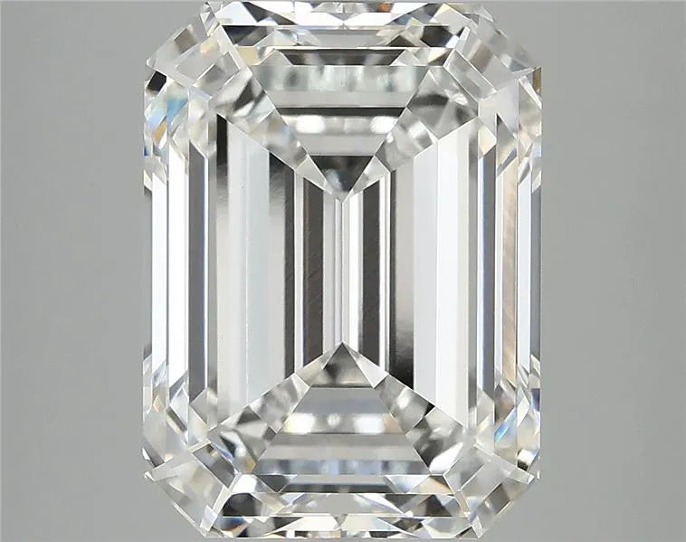 7.44ct Emerald Lab Grown Diamond (Colour E, Clarity VVS2, IGI Certified)