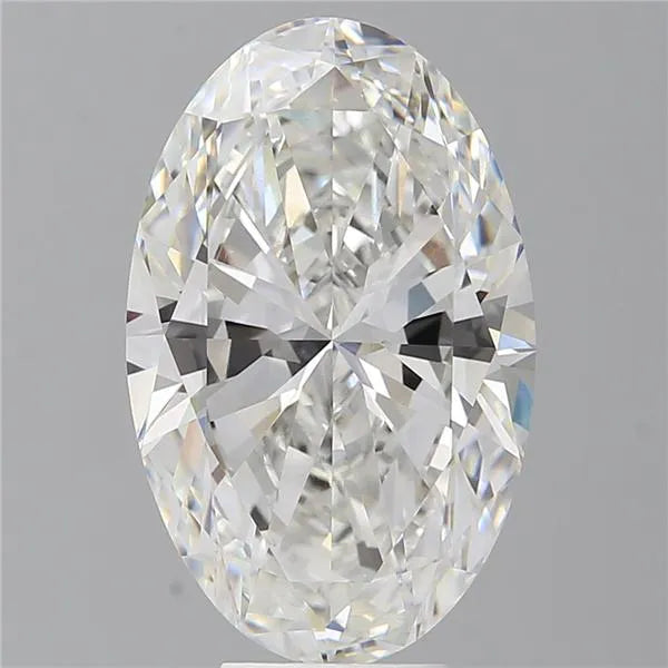 7.50ct Oval Lab Grown Diamond (Colour F, Clarity VVS2, IGI Certified)