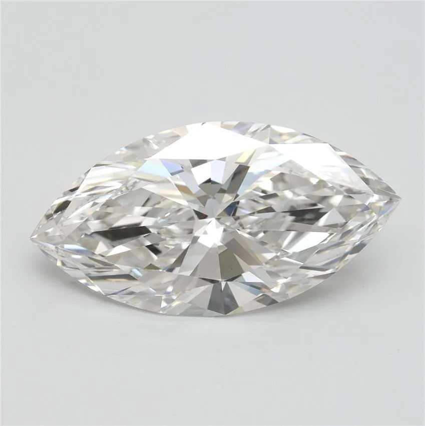 7.51ct Marquise Lab Grown Diamond (Colour G, Clarity VS1, IGI Certified)