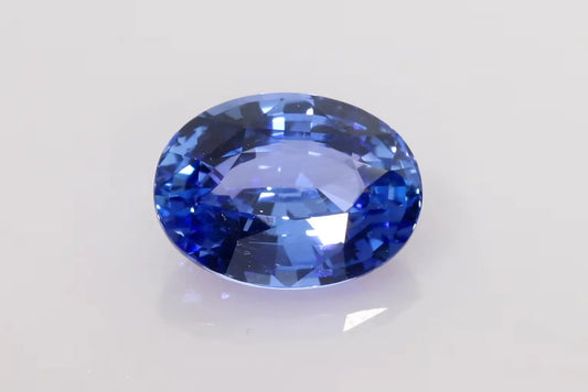 7.52ct Oval Natural Sapphire (Colour Blue, Clarity Eye Clean, Cut Faceted)