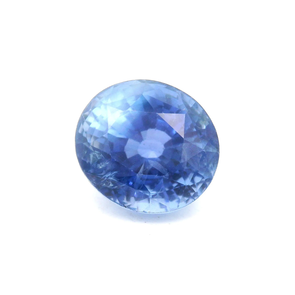 7.55ct Oval Natural Sapphire (Colour Blue, Clarity Slightly Included, Cut Faceted)